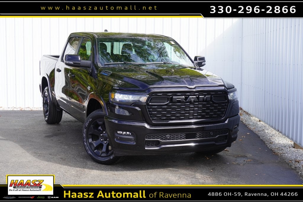 2026 RAM Ram 1500 RAM 1500 BIG HORN CREW CAB 4X4 5'7' BOX