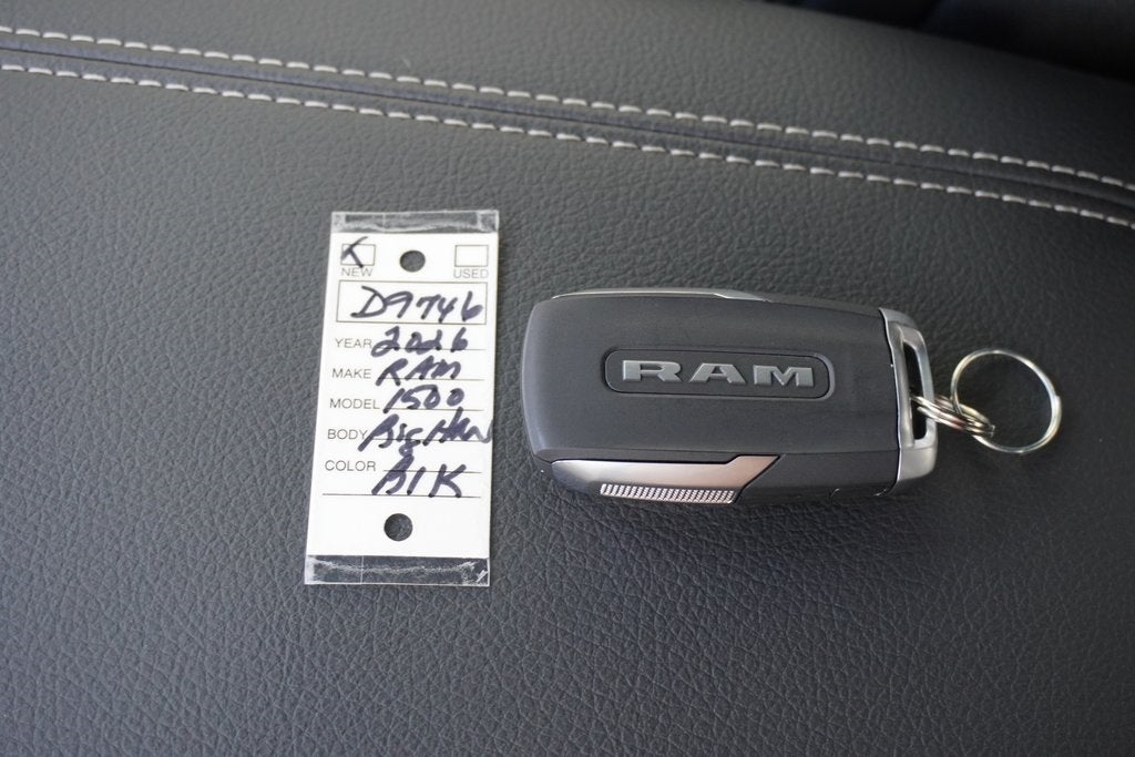 2026 RAM Ram 1500 RAM 1500 BIG HORN CREW CAB 4X4 5'7' BOX