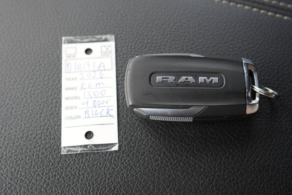 2026 RAM 1500 Big Horn/Lone Star