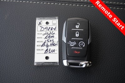 2026 RAM Ram 1500 RAM 1500 BIG HORN CREW CAB 4X4 5'7' BOX