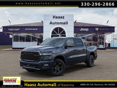 2026 RAM Ram 1500 RAM 1500 BIG HORN CREW CAB 4X4 5'7' BOX