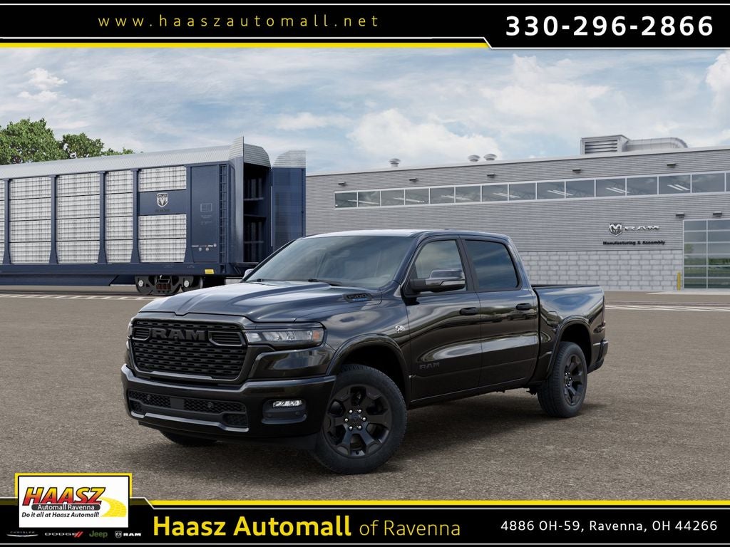 2026 RAM Ram 1500 RAM 1500 BIG HORN CREW CAB 4X4 5'7' BOX
