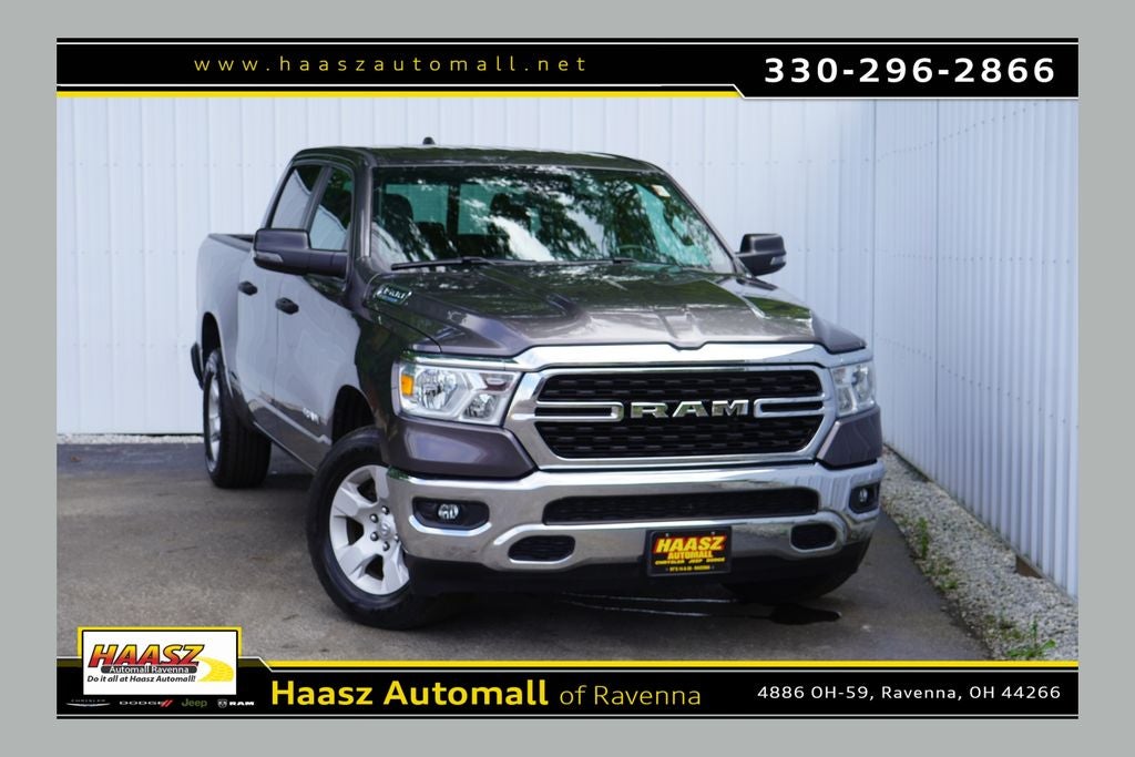 2023 RAM 1500 Big Horn Crew Cab 4x4 5'7' Box