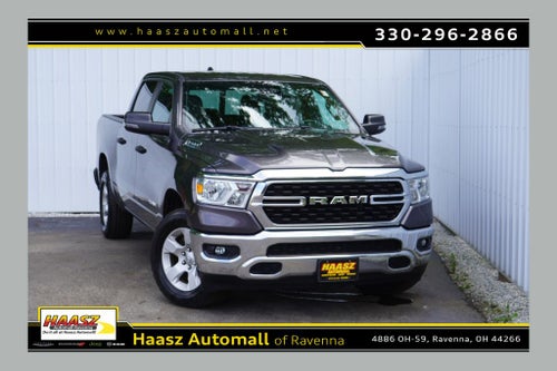 2023 RAM 1500 Big Horn Crew Cab 4x4 5'7' Box