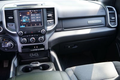 2023 RAM 1500 Big Horn Crew Cab 4x4 5'7' Box
