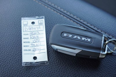 2023 RAM 1500 Big Horn Crew Cab 4x4 5'7' Box