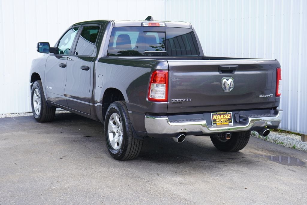 2023 RAM 1500 Big Horn Crew Cab 4x4 5'7' Box