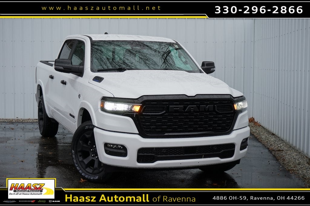 2026 RAM Ram 1500 RAM 1500 BIG HORN CREW CAB 4X4 5'7' BOX