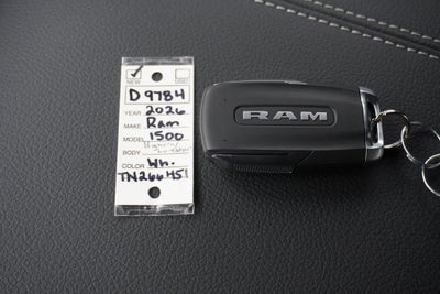 2026 RAM Ram 1500 RAM 1500 BIG HORN CREW CAB 4X4 5'7' BOX