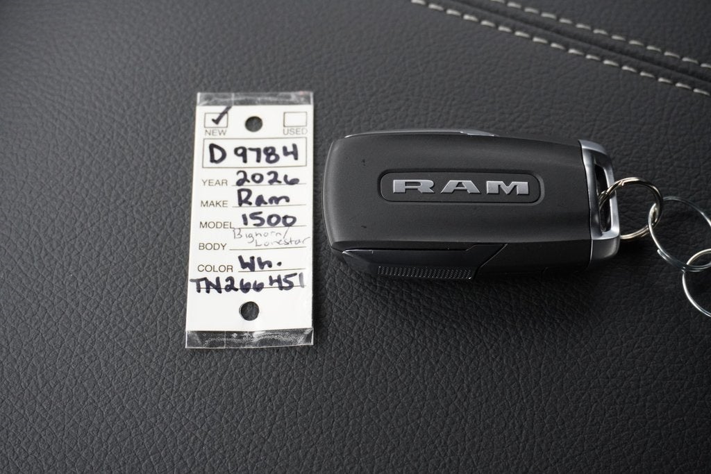 2026 RAM Ram 1500 RAM 1500 BIG HORN CREW CAB 4X4 5'7' BOX