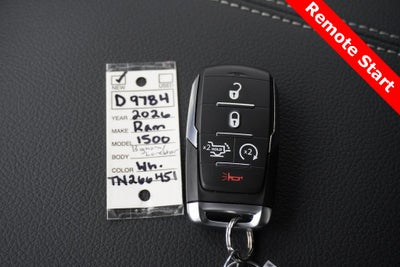 2026 RAM Ram 1500 RAM 1500 BIG HORN CREW CAB 4X4 5'7' BOX