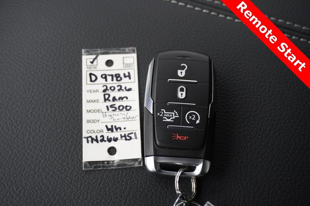 2026 RAM Ram 1500 RAM 1500 BIG HORN CREW CAB 4X4 5'7' BOX