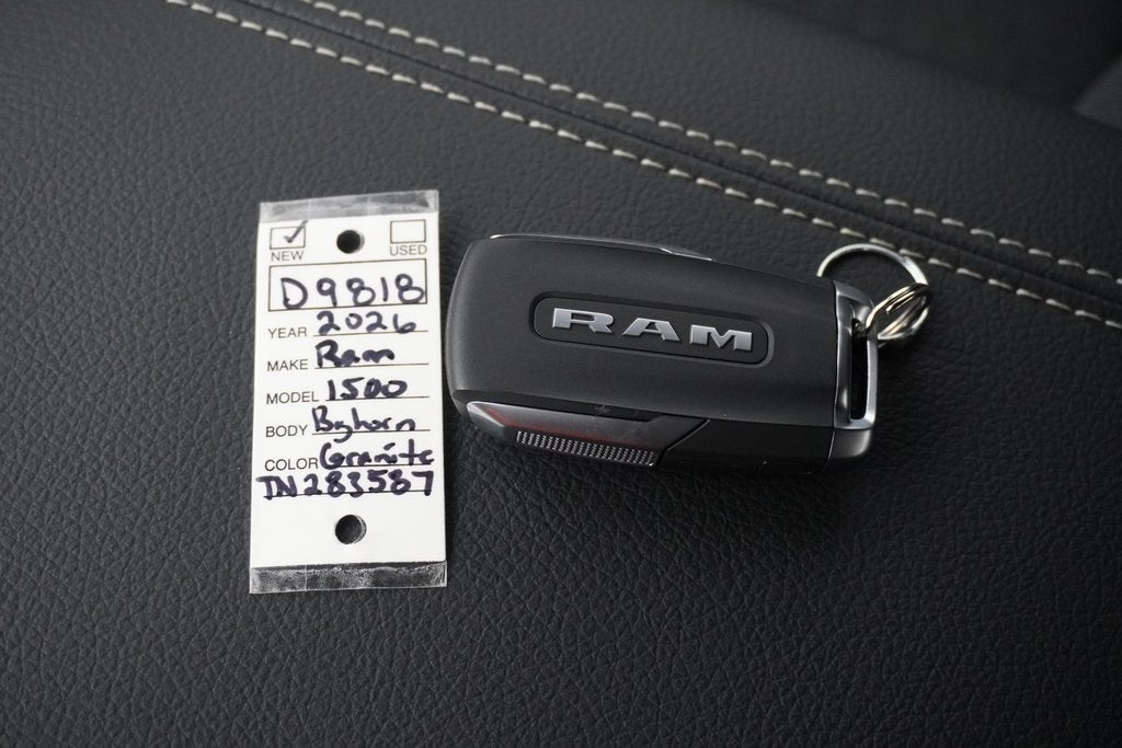 2026 RAM Ram 1500 RAM 1500 BIG HORN CREW CAB 4X4 5'7' BOX