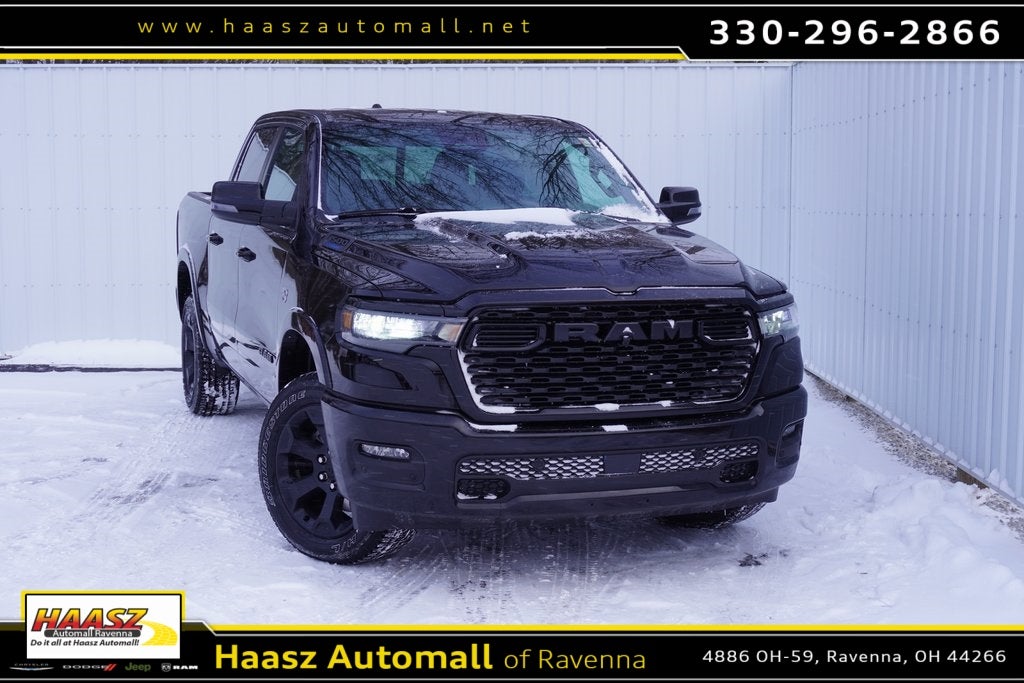 2026 RAM Ram 1500 RAM 1500 BIG HORN CREW CAB 4X4 5'7' BOX