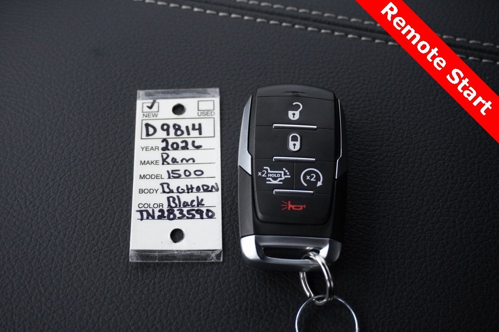 2026 RAM Ram 1500 RAM 1500 BIG HORN CREW CAB 4X4 5'7' BOX