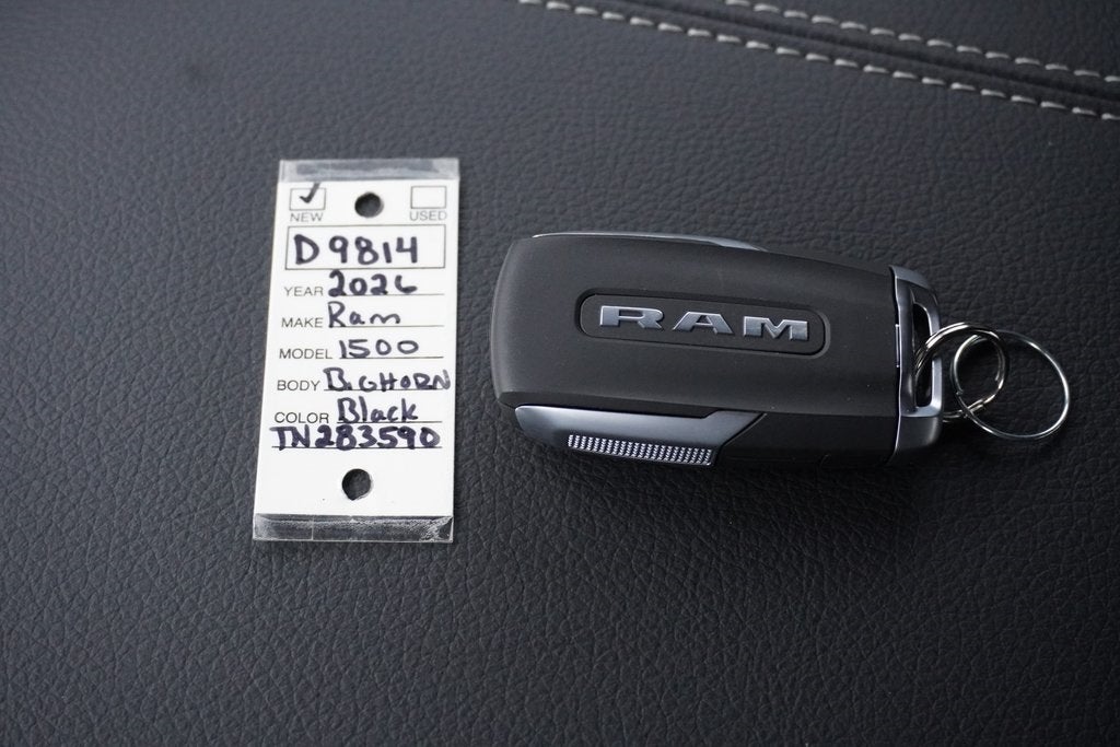 2026 RAM Ram 1500 RAM 1500 BIG HORN CREW CAB 4X4 5'7' BOX