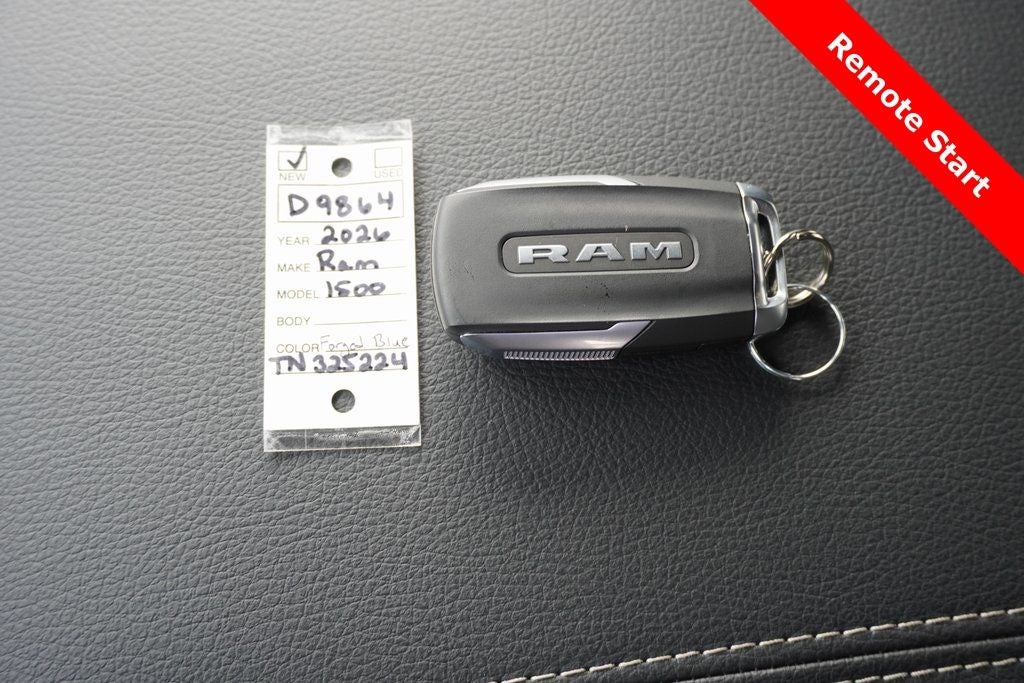 2026 RAM Ram 1500 RAM 1500 BIG HORN CREW CAB 4X4 5'7' BOX