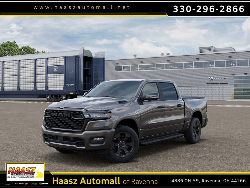 2026 RAM Ram 1500 RAM 1500 BIG HORN CREW CAB 4X4 5'7' BOX