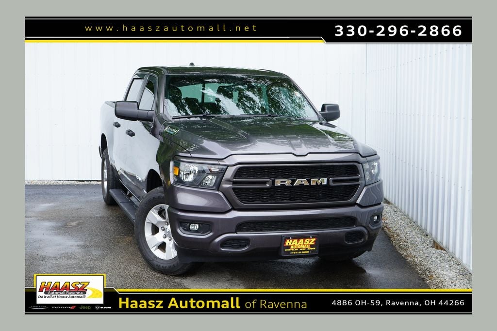 2023 RAM 1500 Tradesman Crew Cab 4x4 5'7' Box