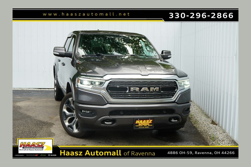 2020 RAM 1500 Limited Crew Cab 4x4 5'7' Box