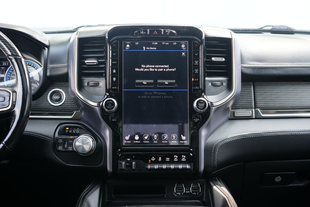 2020 RAM 1500 Limited Crew Cab 4x4 5'7' Box