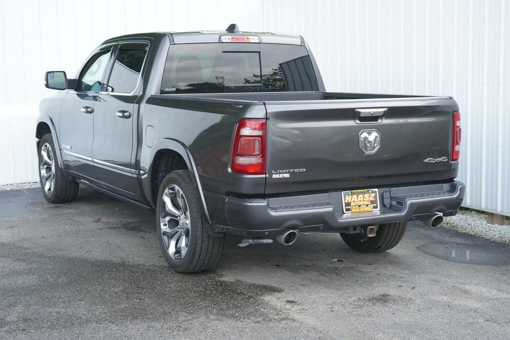2020 RAM 1500 Limited Crew Cab 4x4 5'7' Box