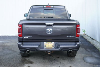 2020 RAM 1500 Limited Crew Cab 4x4 5'7' Box