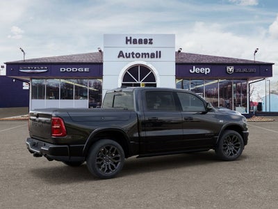 2026 RAM Ram 1500 RAM 1500 LIMITED CREW CAB 4X4 5'7' BOX