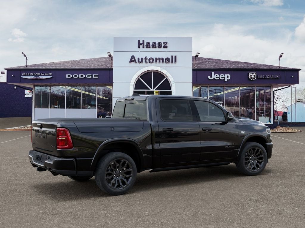2026 RAM Ram 1500 RAM 1500 LIMITED CREW CAB 4X4 5'7' BOX