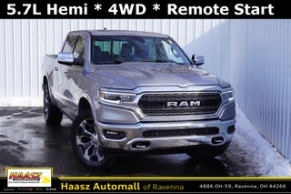 2019 RAM 1500 Limited Crew Cab 4x4 5'7' Box