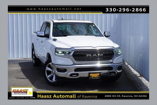 2021 RAM 1500 Limited Crew Cab 4x4 5'7' Box