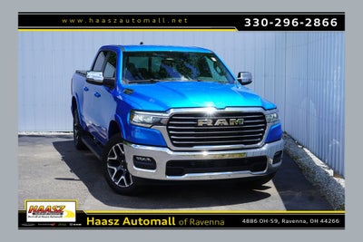 2025 RAM 1500 Laramie Crew Cab 4x4 5'7' Box