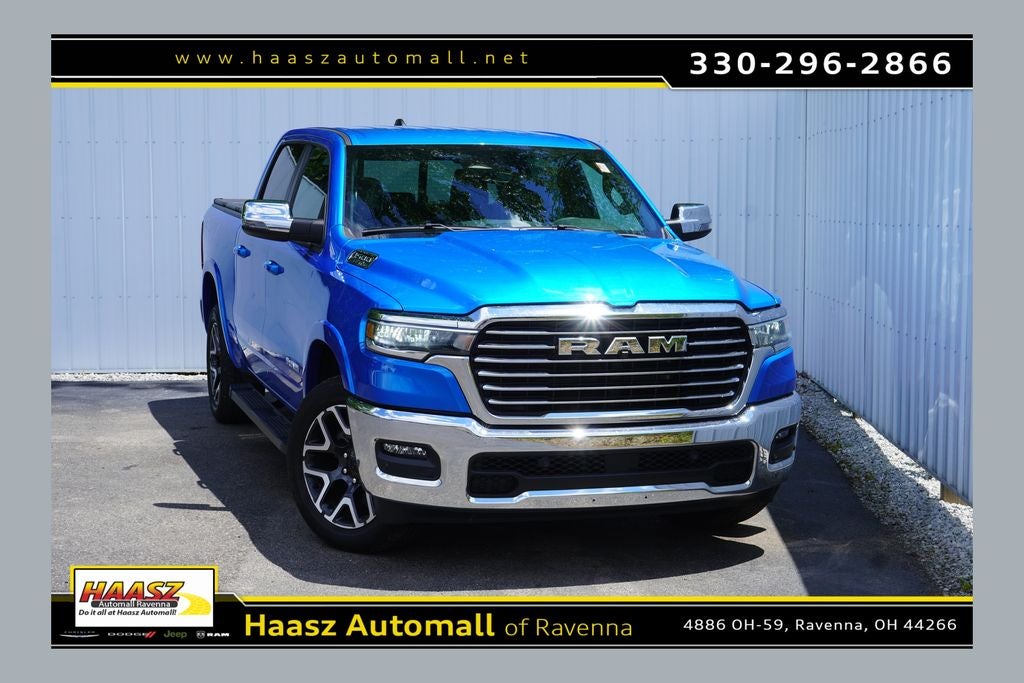 2025 RAM 1500 Laramie Crew Cab 4x4 5'7' Box