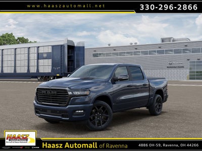 2026 RAM Ram 1500 RAM 1500 LARAMIE CREW CAB 4X4 5'7' BOX