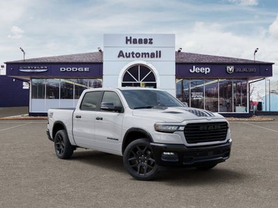 2026 RAM Ram 1500 RAM 1500 LARAMIE CREW CAB 4X4 5'7' BOX