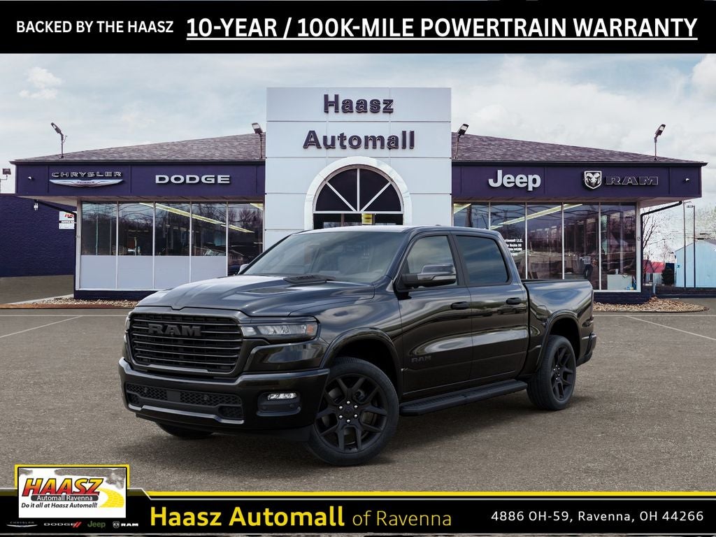 2027 RAM Ram 1500 RAM 1500 LARAMIE CREW CAB 4X4 5'7' BOX