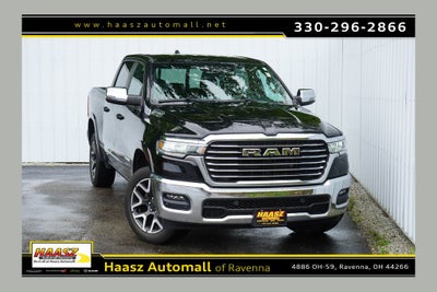 2025 RAM 1500 Laramie Crew Cab 4x4 5'7' Box