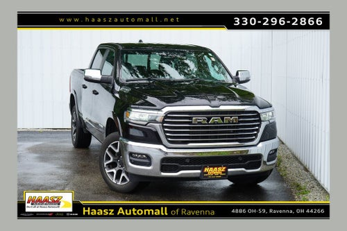 2025 RAM 1500 Laramie Crew Cab 4x4 5'7' Box