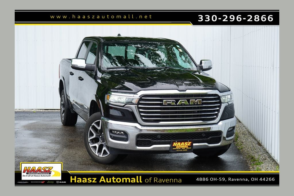 2025 RAM 1500 Laramie Crew Cab 4x4 5'7' Box