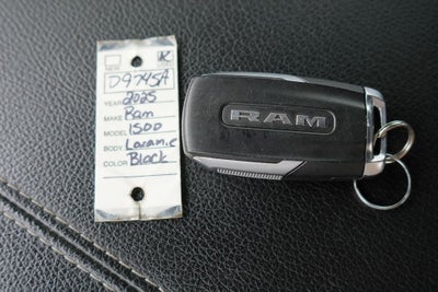 2025 RAM 1500 Laramie Crew Cab 4x4 5'7' Box