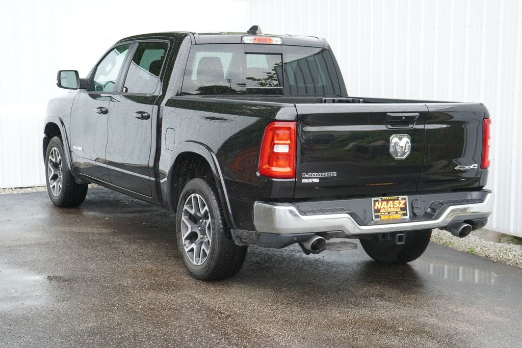 2025 RAM 1500 Laramie Crew Cab 4x4 5'7' Box
