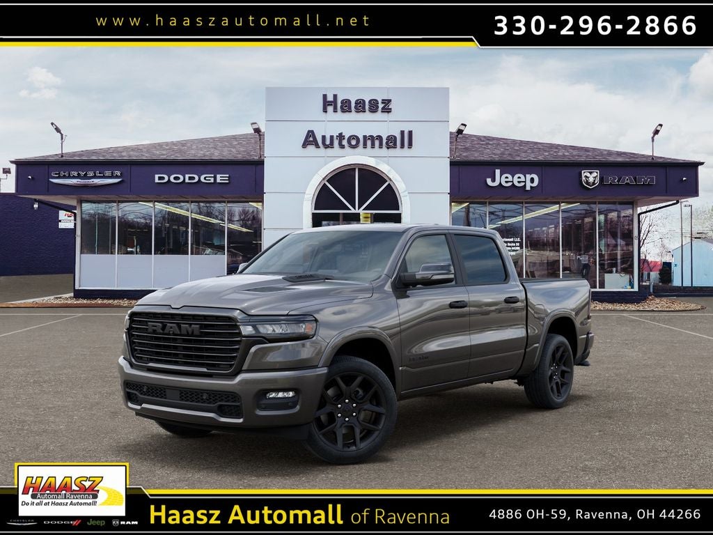 2026 RAM Ram 1500 RAM 1500 LARAMIE CREW CAB 4X4 5'7' BOX