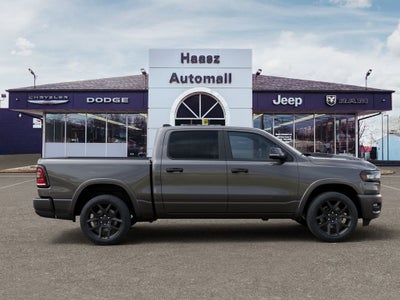 2026 RAM Ram 1500 RAM 1500 LARAMIE CREW CAB 4X4 5'7' BOX