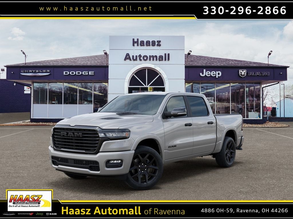 2026 RAM Ram 1500 RAM 1500 LARAMIE CREW CAB 4X4 5'7' BOX