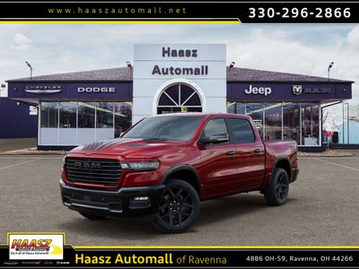 2026 RAM Ram 1500 RAM 1500 LARAMIE CREW CAB 4X4 5'7' BOX