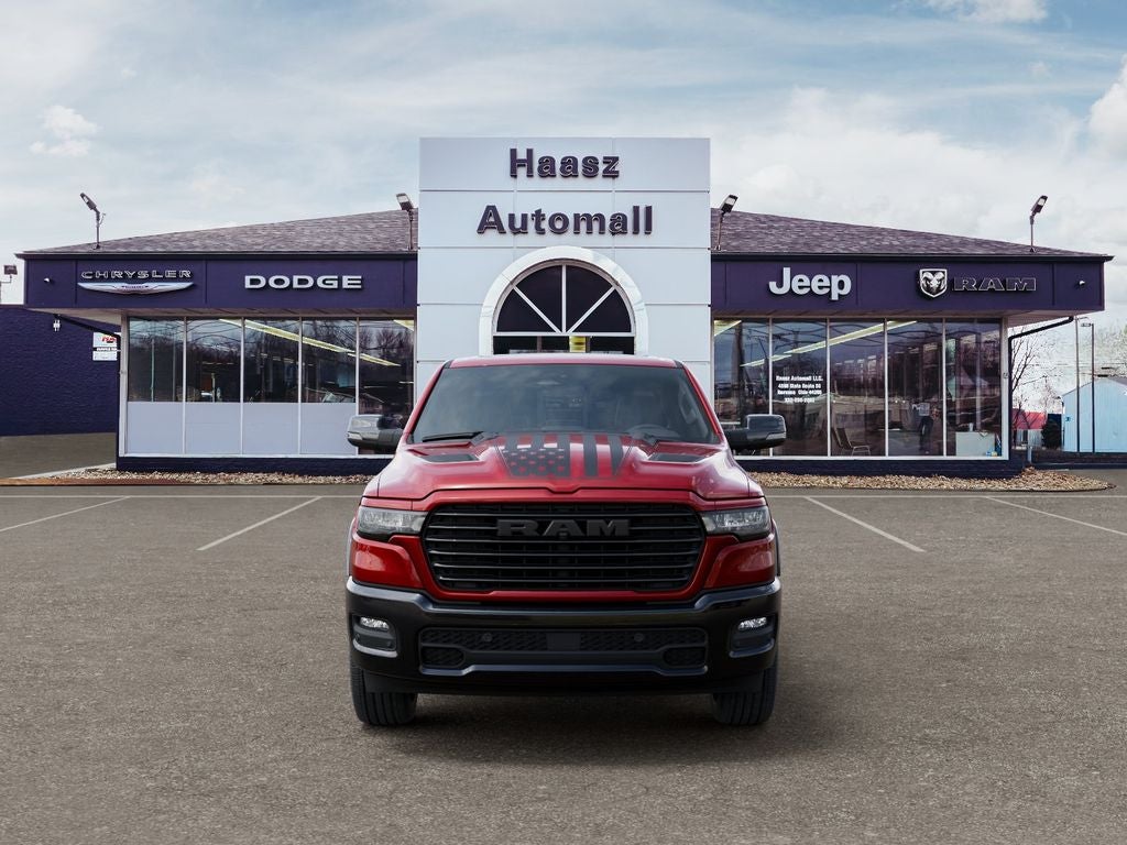 2026 RAM Ram 1500 RAM 1500 LARAMIE CREW CAB 4X4 5'7' BOX