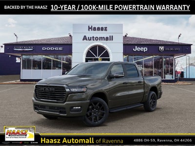 2026 RAM Ram 1500 RAM 1500 LARAMIE CREW CAB 4X4 5'7' BOX