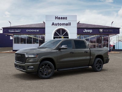 2026 RAM Ram 1500 RAM 1500 LARAMIE CREW CAB 4X4 5'7' BOX