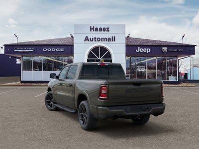 2026 RAM Ram 1500 RAM 1500 LARAMIE CREW CAB 4X4 5'7' BOX