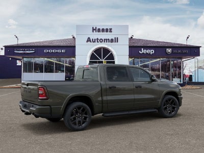 2026 RAM Ram 1500 RAM 1500 LARAMIE CREW CAB 4X4 5'7' BOX